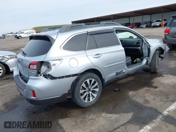 2015 Subaru Outback Limited z VIN 4S4BSAJC1F3353268, wystawiony jako IAAI lot #41555264 z przebiegiem 94 963 mil mil oraz . Historia ofert i sprzedaży dostępna na DreamBid. Obrazek 4.