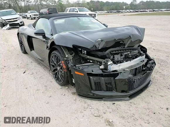 2018 Audi R8 z VIN WUAVACFX8J7900987, wystawiony jako Copart lot #45409684 z przebiegiem 6572 mil mil oraz . Historia ofert i sprzedaży dostępna na DreamBid. Obrazek 12.