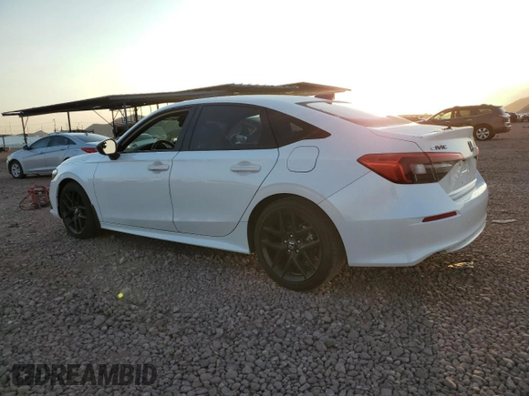 2024 Honda Civic Sport z VIN 2HGFE2F52RH510841, wystawiony jako Copart lot #55361065 z przebiegiem 31 611 mil mil oraz Szkoda całkowita • Salvage title. Historia ofert i sprzedaży dostępna na DreamBid. Obrazek 2.