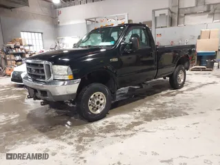 2004 Ford Super Duty F-250 XL with VIN 1FTNF21L94EA27103, listed as a IAAI auction lot 41862444 with 151,146 mi miles. Bid and sale history available at carsss.com. Image 17.