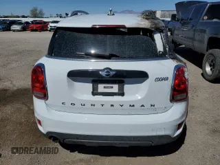 2017 MINI Countryman Cooper with VIN WMZYS7C30H3E06658, listed as a Copart auction lot 49873575 with 91,221 mi miles and Clean title. Bid and sale history available at DreamBid. Image 6.