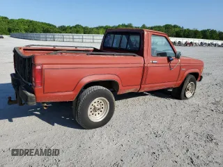 1987 Ford Ranger with VIN 1FTCR11T4HUB51509, listed as a Copart auction lot 52777744 with 75,280 mi miles and Clean title. Bid and sale history available at DreamBid. Image 3.