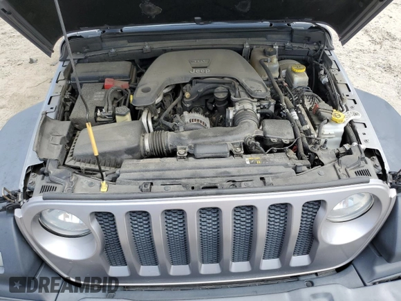 2018 Jeep Wrangler Unlimited Sport S z VIN 1C4HJXDG6JW111568, wystawiony jako Copart lot #54708515 z przebiegiem 137 630 mil mil oraz Szkody całkowita. Historia ofert i sprzedaży dostępna na DreamBid. Obrazek 12.