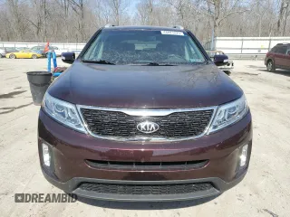 2014 Kia Sorento LX with VIN 5XYKTDA79EG501490, listed as a Copart auction lot 48821225 with 85,941 mi miles and Clean Title. Bid and sale history available at carsss.com. Image 5.