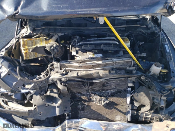 2016 Ram 2500 Big Horn with VIN 3C6UR5JL4GG126131, listed as a Copart auction lot 79221224 with 0 mi miles and Salvage Title. Bid and sale history available at carsss.com. Image 11.