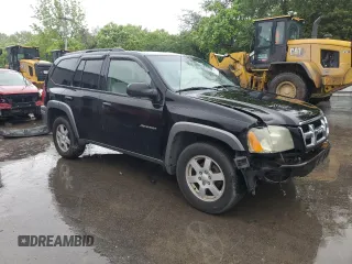 2006 Isuzu Ascender S с VIN 4NUDS13S062703615, выставлен на аукционе Copart как лот 57981165 с пробегом 104 464 миль миль и Списание • Salvage title. История ставок и продаж доступна на DreamBid. Изображение 4.