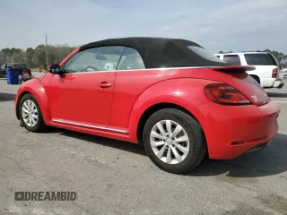 2018 Volkswagen Beetle S with VIN 3VW5DAAT7JM516764, listed as a Copart auction lot 49883765 with 50,913 mi miles and Salvage Title. Bid and sale history available at DreamBid. Image 2.