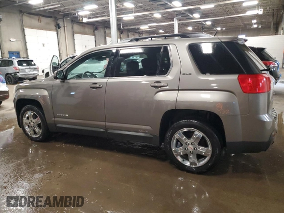 2012 GMC Terrain SLE-2 with VIN 2GKFLTE5XC6143125, listed as a Copart auction lot 60542595 with 144,990 mi miles and Salvage title. Bid and sale history available at DreamBid. Image 2.