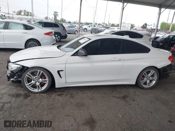 2016 BMW 4 Series 428i with VIN WBA3N7C54GK227752, listed as a IAAI auction lot 42003116 with 127,085 mi miles and . Bid and sale history available at DreamBid. Image 15.