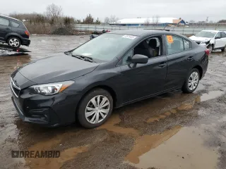 2019 Subaru Impreza z VIN 4S3GKAA61K3619080, wystawiony jako Copart lot #56710985 z przebiegiem 73 025 mil mil oraz Szkoda całkowita • Salvage title. Historia ofert i sprzedaży dostępna na DreamBid. Obrazek 1.