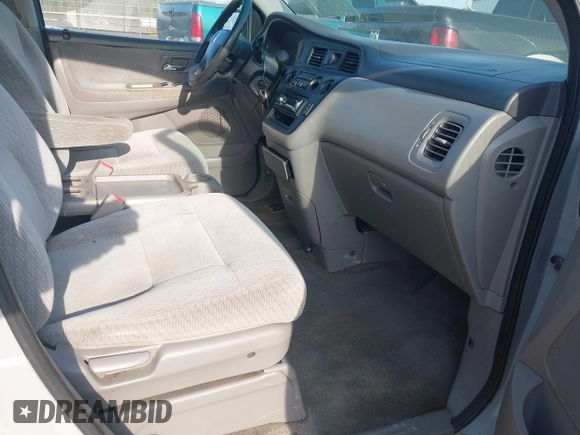 2002 Honda Odyssey LX z VIN 2HKRL18522H534580, wystawiony jako IAAI lot #41958266 z przebiegiem 176 441 mil mil oraz . Historia ofert i sprzedaży dostępna na DreamBid. Obrazek 5.