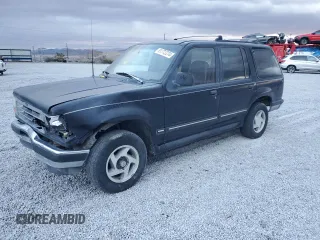1993 Ford Explorer Eddie Bauer z VIN 1FMDU34X3PUA53417, wystawiony jako Copart lot #81772274 z przebiegiem 724 721 mil mil oraz Szkoda całkowita • Salvage title. Historia ofert i sprzedaży dostępna na DreamBid. Obrazek 1.