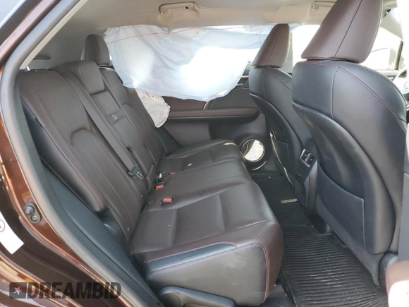 2018 Lexus RX with VIN JTJBZMCA0J2036042, listed as a Copart auction lot 44004593 with 33,066 mi miles. Bid and sale history available at carsss.com. Image 11.