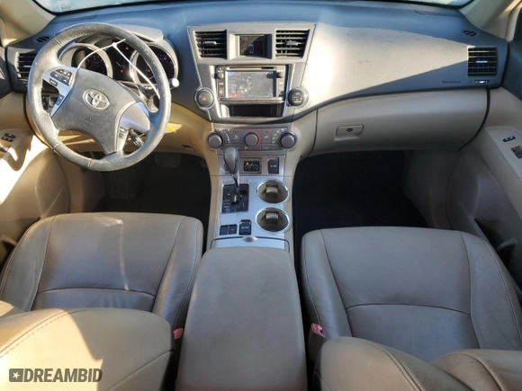 2013 Toyota Highlander with VIN 5TDZK3EH9DS123364, listed as a Copart auction lot 48596855 with 151,051 mi miles and Salvage Title. Bid and sale history available at carsss.com. Image 8.