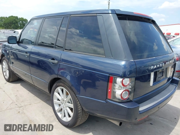 2011 Land Rover Range Rover SC with VIN SALMF1E4XBA341400, listed as a IAAI auction lot 42414485 with 150,907 mi miles and . Bid and sale history available at DreamBid. Image 3.