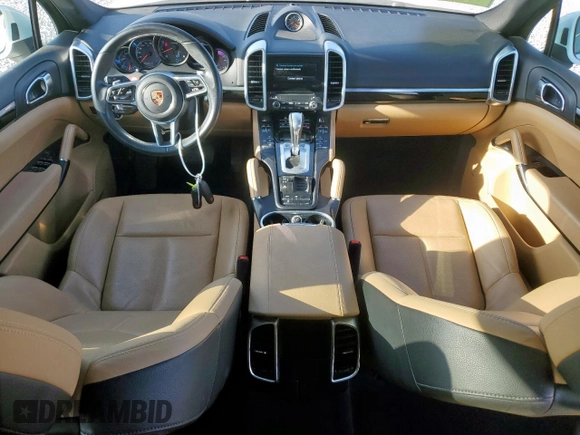 2017 Porsche Cayenne Turbo S E-Hybrid with VIN WP1AA2A28HKA87576, listed as a Copart auction lot 61856885 with 46,509 mi miles and Salvage title. Bid and sale history available at DreamBid. Image 8.