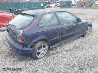 1998 Honda Civic DX with VIN 2HGEJ6342WH116620, listed as a IAAI auction lot 41934235 with 124,008 mi miles. Bid and sale history available at carsss.com. Image 4.
