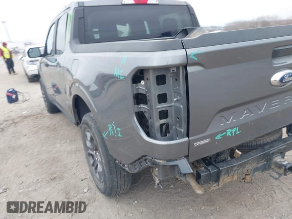 2023 Ford Maverick XL with VIN 3FTTW8E32PRA31788, listed as a IAAI auction lot 41789980 with 32,154 mi miles and . Bid and sale history available at DreamBid. Image 17.