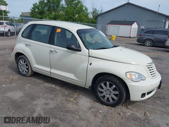 2008 Chrysler PT Cruiser z VIN 3A8FY48B88T103674, wystawiony jako IAAI lot #42352635 z przebiegiem 195 870 mil mil oraz . Historia ofert i sprzedaży dostępna na DreamBid. Obrazek 1.