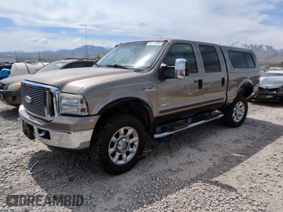 2006 Ford F-350 XL with VIN 1FTWW31P26EB55313, listed as a Copart auction lot 53206655 with 148,940 mi miles and Salvage Title. Bid and sale history available at DreamBid. Image 1.