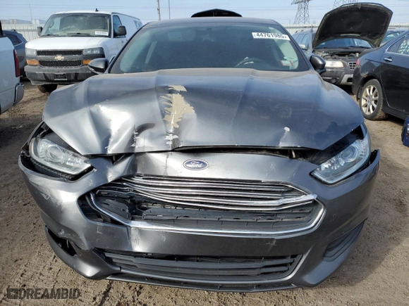 2016 Ford Fusion SE with VIN 3FA6P0H72GR224233, listed as a Copart auction lot 44761985 with NaN miles and Salvage Title. Bid and sale history available at carsss.com. Image 5.