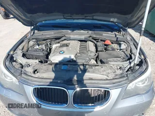 2006 BMW 5 Series 530xi with VIN WBANN73576CN00345, listed as a IAAI auction lot 39526044 with 158,525 mi miles and . Bid and sale history available at carsss.com. Image 10.
