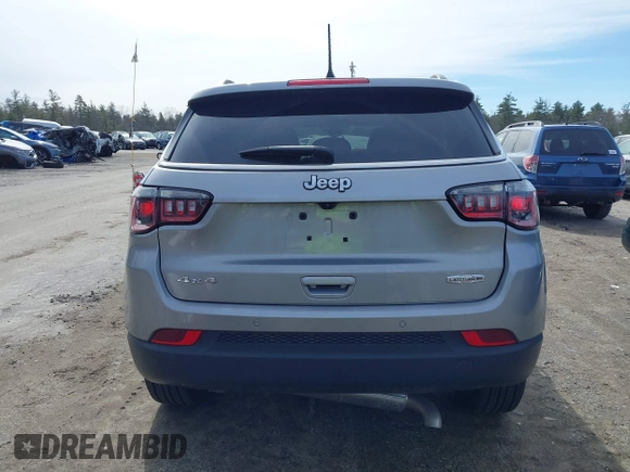 2023 Jeep Compass Latitude Lux с VIN 3C4NJDFN4PT558945, выставлен на аукционе IAAI как лот 41855576 с пробегом 9 375 миль миль и . История ставок и продаж доступна на DreamBid. Изображение 16.