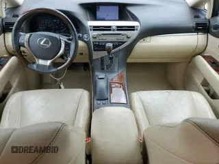 2014 Lexus RX 350 with VIN 2T2ZK1BA2EC141934, listed as a Copart auction lot 59601715 with 95,064 mi miles and Salvage title. Bid and sale history available at DreamBid. Image 8.