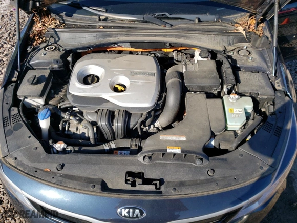 2017 Kia Optima Hybrid EX with VIN KNAGU4LE2H5010333, listed as a Copart auction lot 56947974 with 65,126 mi miles and Salvage Title. Bid and sale history available at carsss.com. Image 11.