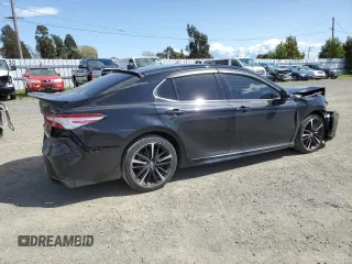 2020 Toyota Camry XSE with VIN 4T1K61AK3LU888412, listed as a Copart auction lot 51858905 with 84,344 mi miles and Salvage Title. Bid and sale history available at DreamBid. Image 3.