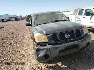 2008 Nissan Titan XE with VIN 1N6AA07C78N348892, listed as a Copart auction lot 52033525 with 359,461 mi miles and Salvage title. Bid and sale history available at DreamBid. Image 10.