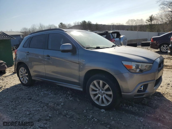 2011 Mitsubishi Outlander Sport SE with VIN JA4AR4AU7BZ004512, listed as a Copart auction lot 48895295 with 142,840 mi miles and Salvage Title. Bid and sale history available at carsss.com. Image 4.