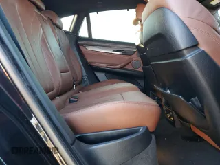 2015 BMW X6 xDrive50i with VIN 5UXKU6C52F0F94480, listed as a Copart auction lot 41539505 with 148,175 mi miles and Salvage Title. Bid and sale history available at carsss.com. Image 11.