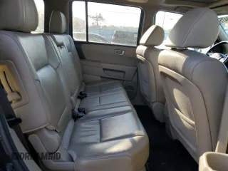 2012 Honda Pilot EX-L with VIN 5FNYF4H5XCB047292, listed as a Copart auction lot 53453475 with 141,092 mi miles and Salvage Title. Bid and sale history available at DreamBid. Image 11.