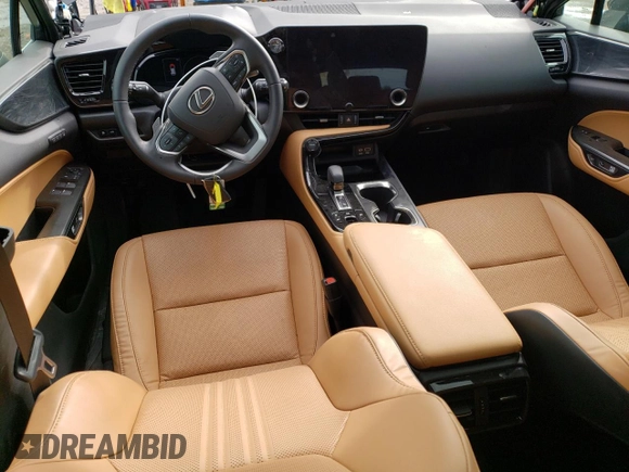 2023 Lexus NX 350h Premium with VIN 2T2GKCEZ9PC015447, listed as a Copart auction lot 79499623 with 4,912 mi miles and . Bid and sale history available at DreamBid. Image 8.