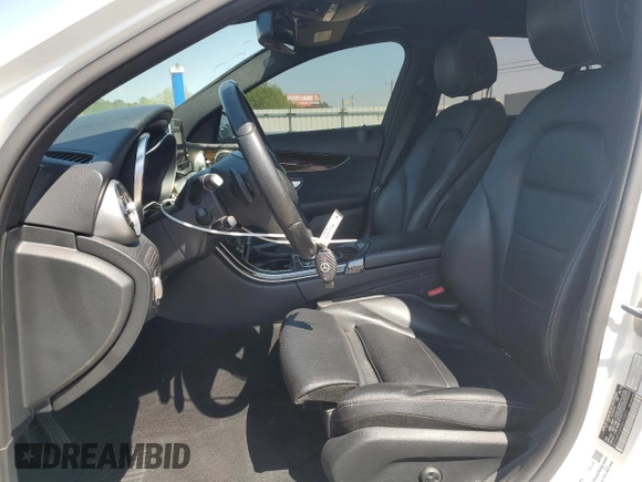 2018 Mercedes-Benz C with VIN WDDWF4JBXJR422893, listed as a Copart auction lot 52883315 with 74,542 mi miles and Clean Title. Bid and sale history available at carsss.com. Image 7.