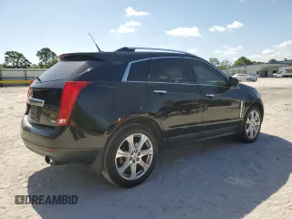 2014 Cadillac SRX Performance Collection with VIN 3GYFNCE38ES579877, listed as a Copart auction lot 55495715 with 187,418 mi miles and Clean Title. Bid and sale history available at carsss.com. Image 3.