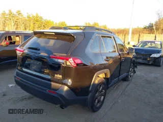 2023 Toyota RAV4 Hybrid XLE with VIN 2T3UWRFV1PW185916, listed as a IAAI auction lot 40877774 with 88,564 mi miles. Bid and sale history available at carsss.com. Image 4.
