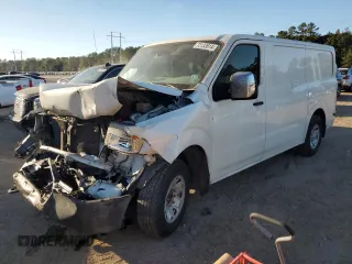 2016 Nissan NV SV with VIN 1N6AF0KY8GN808354, listed as a Copart auction lot 73133614 with 244,098 mi miles and Salvage Title. Bid and sale history available at carsss.com. Image 1.