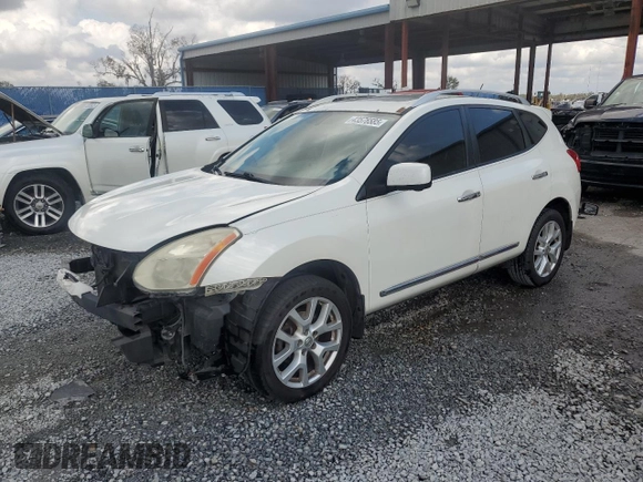 2012 Nissan Rogue SL with VIN JN8AS5MTXCW297932, listed as a Copart auction lot 43576585 with 114,755 mi miles and Salvage Title. Bid and sale history available at DreamBid. Image 1.