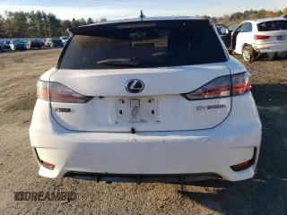 2017 Lexus CT with VIN JTHKD5BHXH2295734, listed as a Copart auction lot 82548544 with 168,681 mi miles and Salvage Title. Bid and sale history available at carsss.com. Image 6.