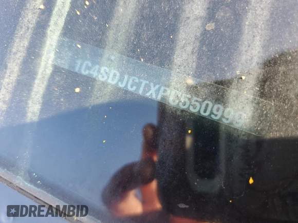 2023 Dodge Durango R/T Plus с VIN 1C4SDJCTXPC550999, выставлен на аукционе Copart как лот 50785825 с пробегом Не указан миль и На запчасти • Non repairable. История ставок и продаж доступна на DreamBid. Изображение 13.