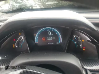 2016 Honda Civic EX with VIN 19XFC2F71GE247949, listed as a Copart auction lot 50024505 with 77,143 mi miles and Salvage Title. Bid and sale history available at DreamBid. Image 9.