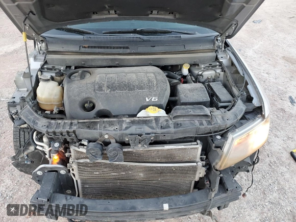2018 Dodge Journey GT z VIN 3C4PDCEG9JT380955, wystawiony jako Copart lot #83357584 z przebiegiem 147 038 mil mil oraz Szkoda całkowita • Salvage title. Historia ofert i sprzedaży dostępna na DreamBid. Obrazek 14.