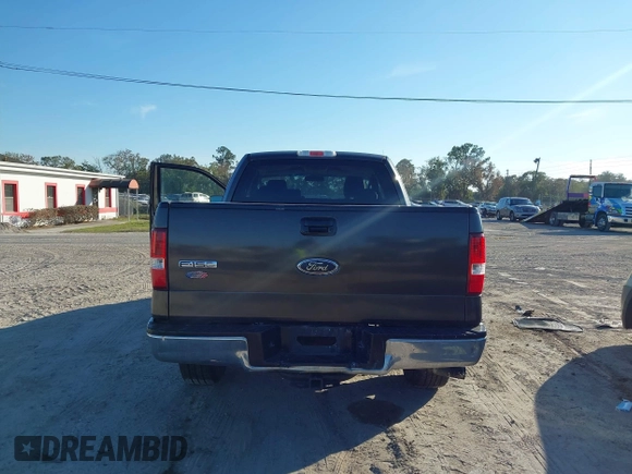 2008 Ford F-150 STX with VIN 1FTRX12W38KB20188, listed as a IAAI auction lot 40991123 with 184,738 mi miles and . Bid and sale history available at carsss.com. Image 16.