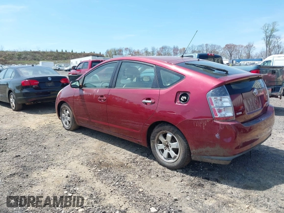 2005 Toyota Prius with VIN JTDKB20U650130633, listed as a IAAI auction lot 42114217 with 299,999 mi miles. Bid and sale history available at carsss.com. Image 3.