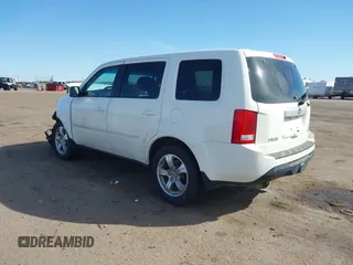 2012 Honda Pilot EX-L with VIN 5FNYF4H56CB021904, listed as a IAAI auction lot 41798179 with 190,617 mi miles and . Bid and sale history available at DreamBid. Image 3.