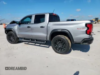 2023 Chevrolet Colorado 4WD Trail Boss with VIN 1GCPTEEKXP1127811, listed as a Copart auction lot 62870965 with Not provided miles and Salvage title. Bid and sale history available at DreamBid. Image 2.