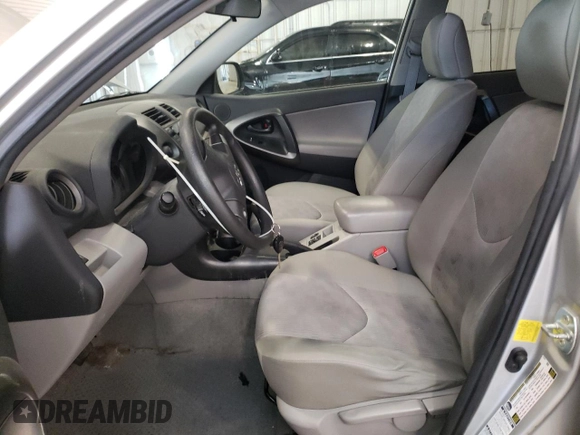 2011 Toyota RAV4 with VIN 2T3BF4DV6BW146583, listed as a Copart auction lot 53348525 with 75,429 mi miles and Salvage Title. Bid and sale history available at carsss.com. Image 7.