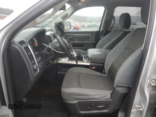 2014 Ram 1500 Lone Star z VIN 1C6RR6LG5ES102812, wystawiony jako Copart lot #41519565 z przebiegiem 210 145 mil mil oraz Szkoda całkowita • Salvage title. Historia ofert i sprzedaży dostępna na DreamBid. Obrazek 7.